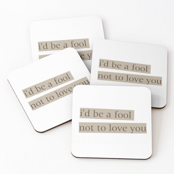 Item preview, I'd be a fool not to love you designed and sold by schmoneyyy.