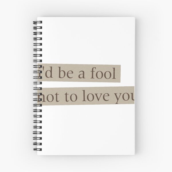 Item preview, I'd be a fool not to love you designed and sold by schmoneyyy.
