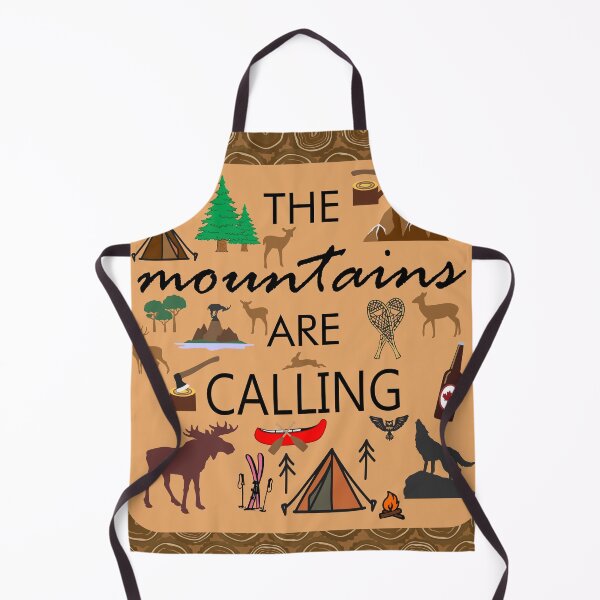 Item preview, The Mountains Are Calling designed and sold by GR8DZINE.