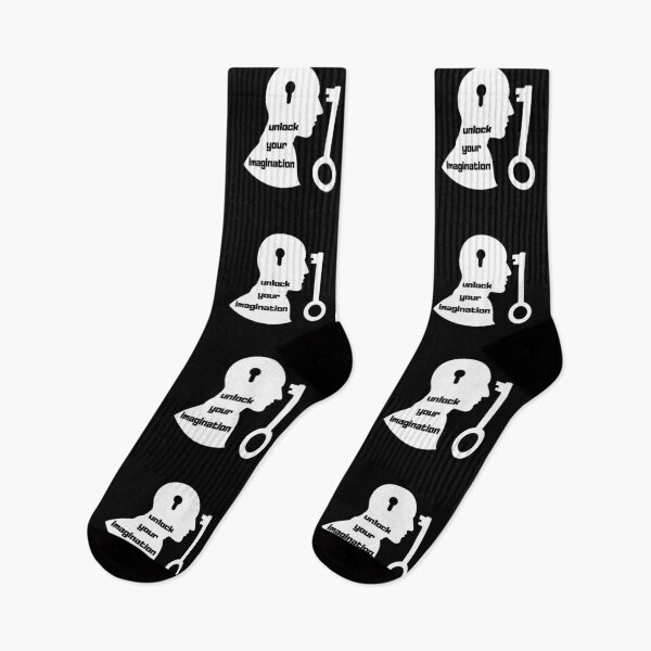 Item preview, Unlock your Imagination designed and sold by Spicy Chilli.
