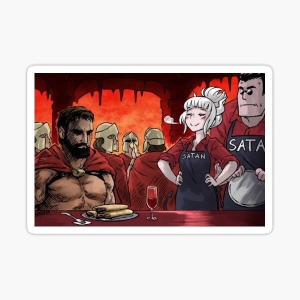 fine dining Sticker
