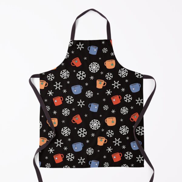 Item preview, A Cup of Tea while Watching the Snow pattern designed and sold by nutmegfairy.