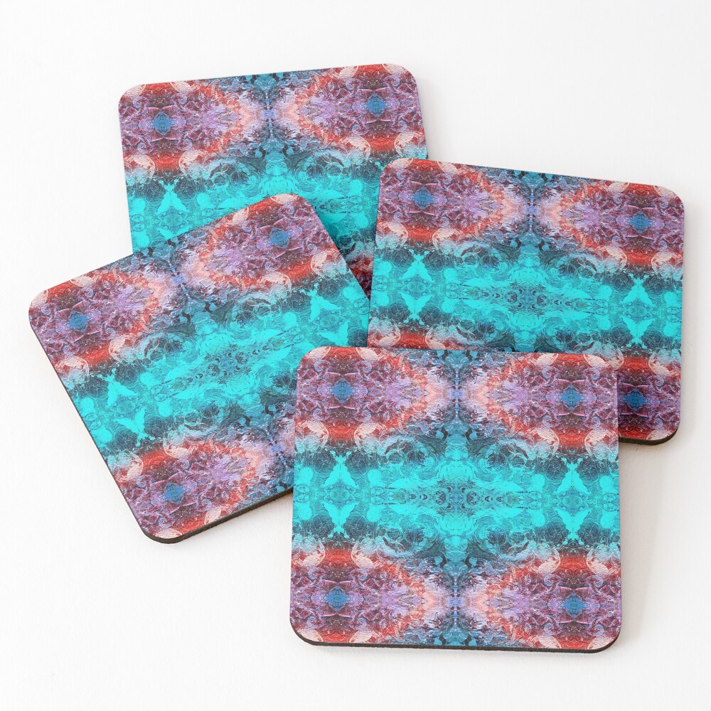 Item preview, Coasters (Set of 4) designed and sold by InnerAtlas.