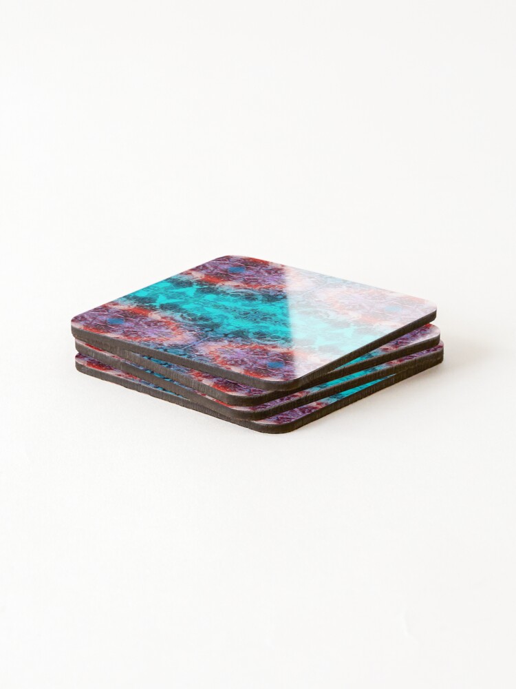 Thumbnail 4 of 5, Coasters (Set of 4), Lighter designed and sold by InnerAtlas.