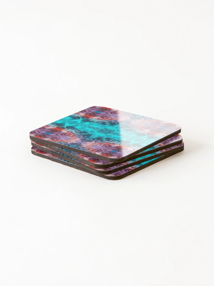 Thumbnail 4 of 5, Coasters (Set of 4), Lighter designed and sold by InnerAtlas.