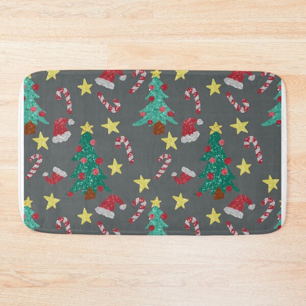 Item preview, Merry Christmas Trees Pattern designed and sold by Harriet Linton.