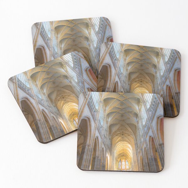 Item preview, Czech Republic. Prague. Cathedral. Gothic Vaults. designed and sold by vadim19.