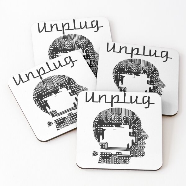 Item preview, Unplug designed and sold by Unmuted  Ether.