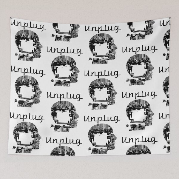 Item preview, Unplug designed and sold by Unmuted  Ether.