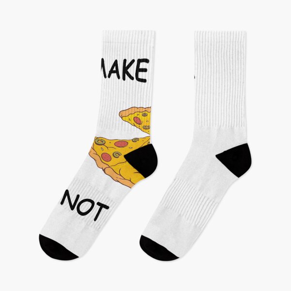 Item preview, Make Pizza Not War Chef Gift Food Cooking Demo designed and sold by LeMuesch.