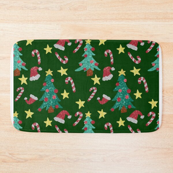 Item preview, Merry Christmas Trees Pattern designed and sold by Harriet Linton.