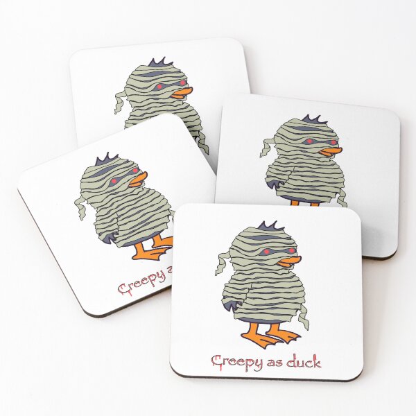 Item preview, Creepy As Duck Mummy designed and sold by WTDMerch.