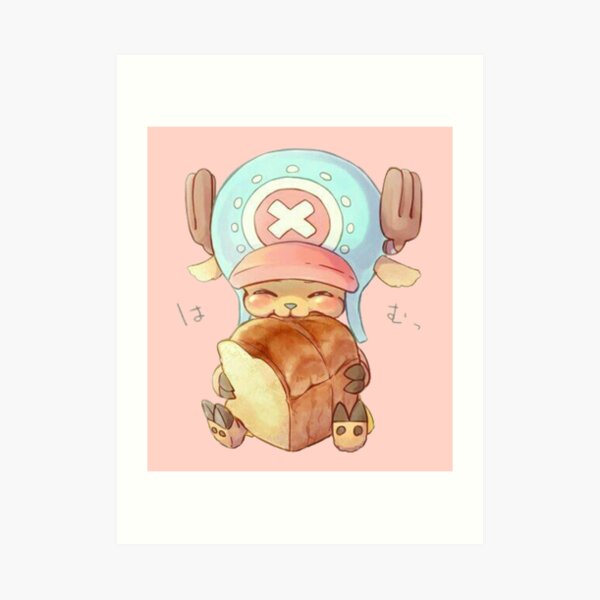 Luffy Chibi Art Prints Redbubble