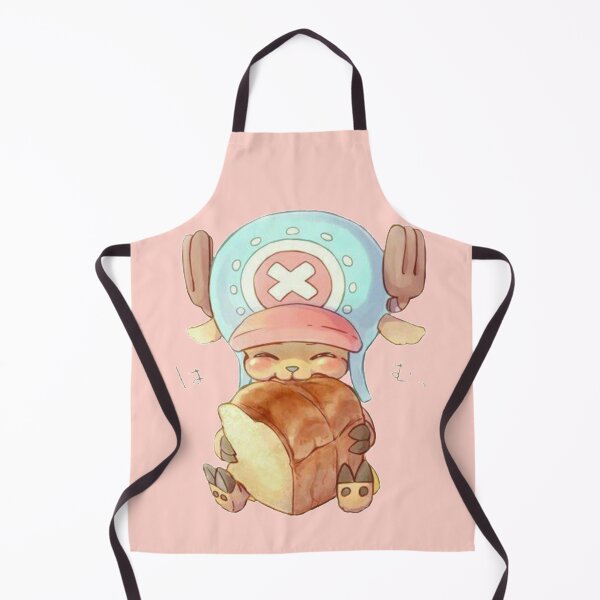 Super Kawaii Tony Tony Chopper Eating Brioche! Apron