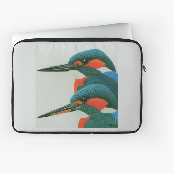 Kingfisher pair Laptop Sleeve