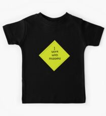 i work with muppets Kids Tee