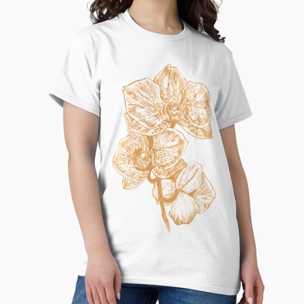 Gold Orchid IV Classic T-Shirt