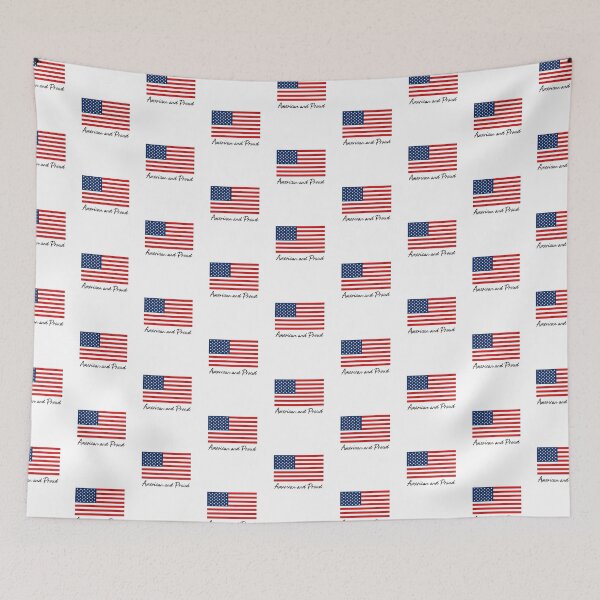 Item preview, American and Proud designed and sold by tshirtmania20.
