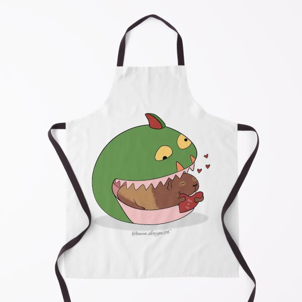 Item preview, Mr Sausage in his dragon bed designed and sold by mondesign26.