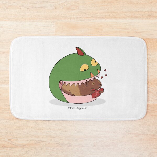 Item preview, Mr Sausage in his dragon bed designed and sold by mondesign26.