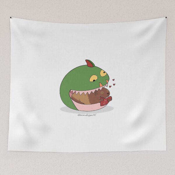 Item preview, Mr Sausage in his dragon bed designed and sold by mondesign26.