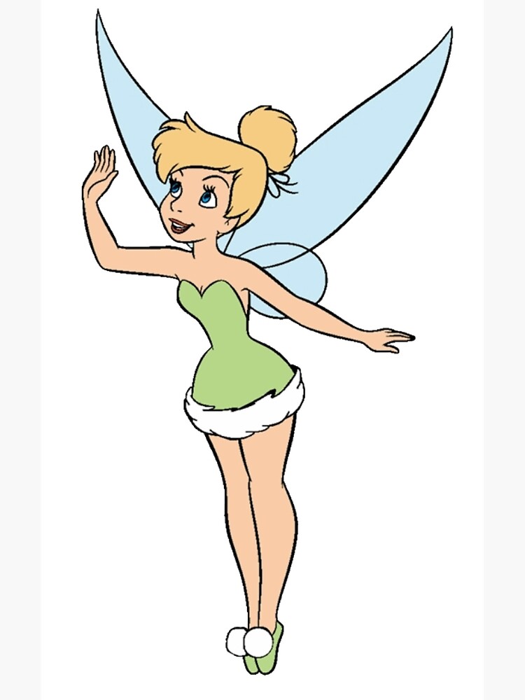 Tinker Bell Drawing Poster for Sale by ThatDesignGuy