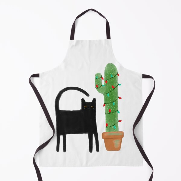Item preview, Southwestern Christmas Cat designed and sold by KilkennyCat Art.