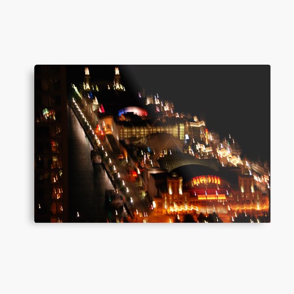 Chicago IL Navy Pier I Metal Print