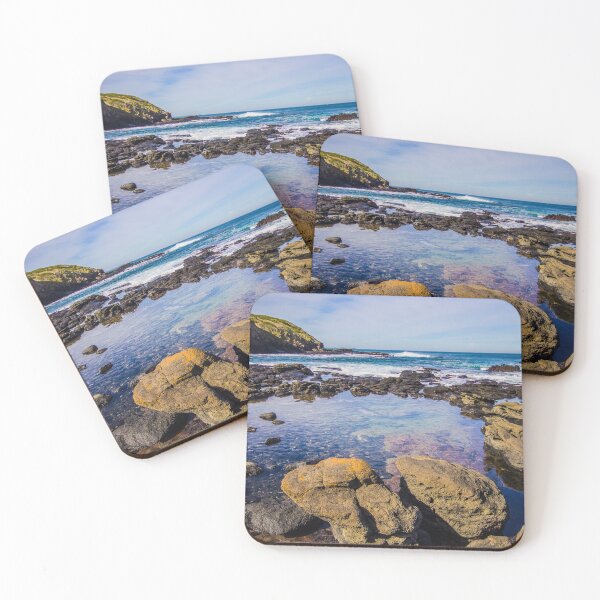 Item preview, Rockpool at the Flinders Blowhole, Mornington Peninsula, Victoria, Australia, designed and sold by Vicki Walsh.