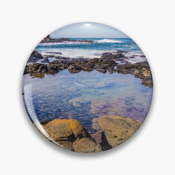 Item preview, Rockpool at the Flinders Blowhole, Mornington Peninsula, Victoria, Australia, designed and sold by Vicki Walsh.
