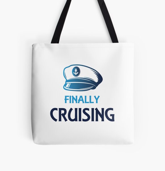 Cruising Don't Mind Us We're In - Personalized Tote Bag - Gift For Cruising  Lovers