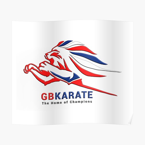 GB Katate - Home of Champions Poster