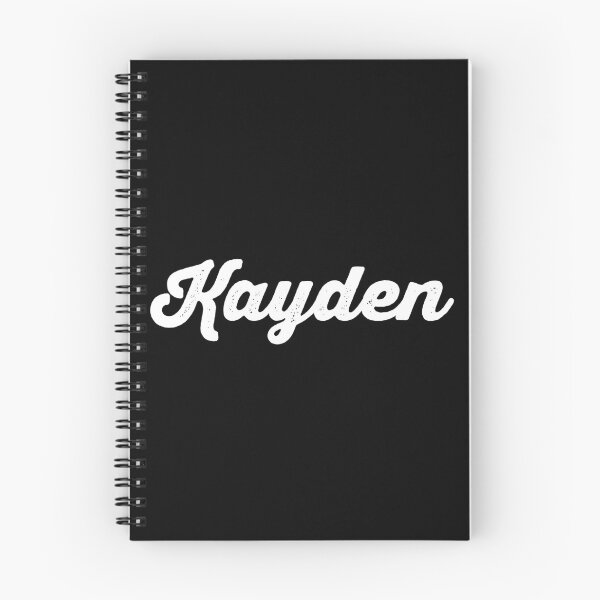 Item preview, Kayden My Name Is Kayden! designed and sold by ProjectX23.