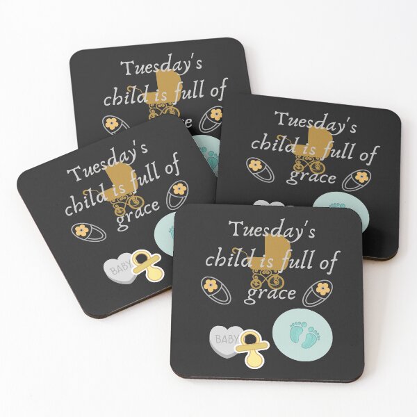 Item preview, Tuesdays child is full of grace designed and sold by amy greaves.