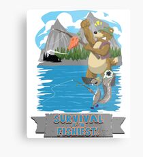 Survival Metal Print