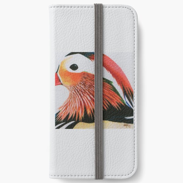 Mandarin Duck iPhone Wallet