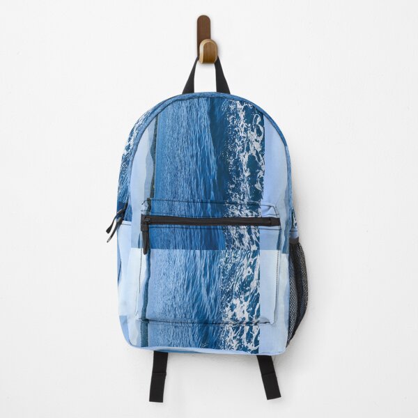 Item preview, Horizontal ocean view top water surface level with ripples. designed and sold by MrazTees.
