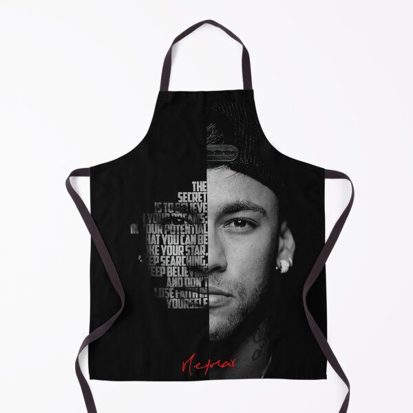 Item preview, Black and white Neymar Jr quote. designed and sold by Enea Kelo.