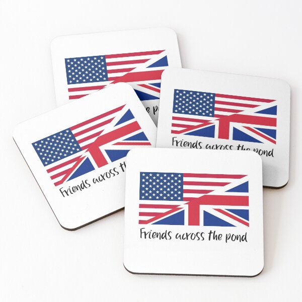 Item preview, Friends across the pond designed and sold by tshirtmania20.