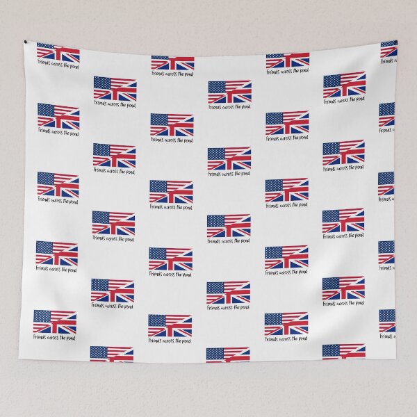 Item preview, Friends across the pond designed and sold by tshirtmania20.