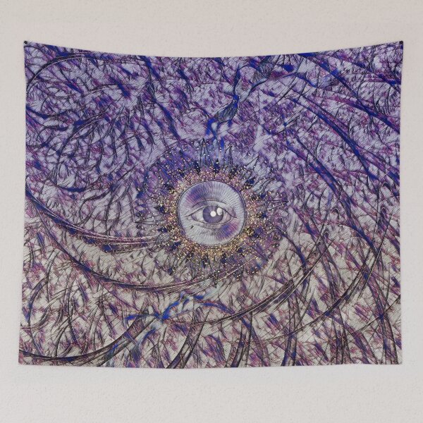 Item preview, Eye colored cool designed and sold by umfhn.