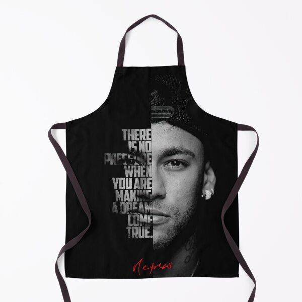 Item preview, Black and white Neymar Jr quote. designed and sold by Enea Kelo.