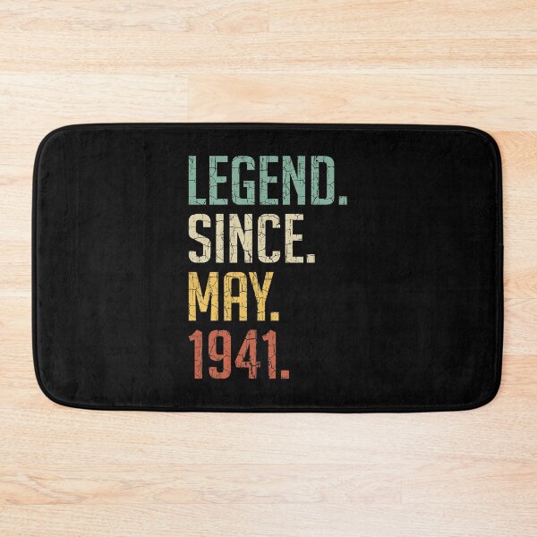 Item preview, Legend Since May 1941 80th Birthday Gift 80 Years Old Vintage May 1941 designed and sold by Takatv.