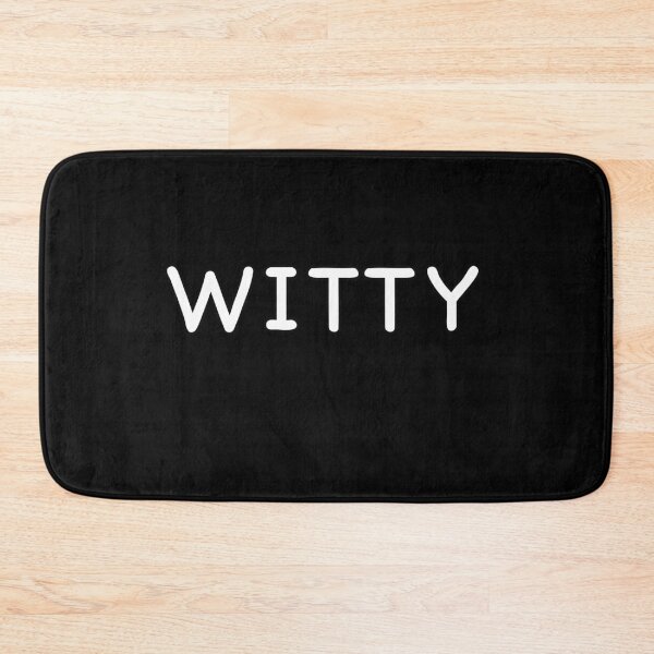 Item preview, Witty designed and sold by popculturechick.