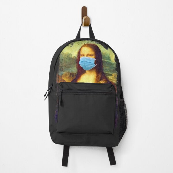 Item preview, Mona Lisa Covid19 designed and sold by Click-Tees.