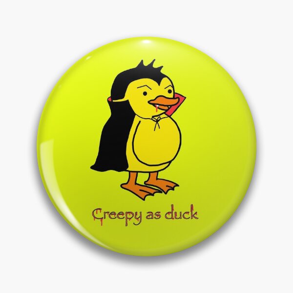 Item preview, Creepy As Duck Vampire designed and sold by WTDMerch.