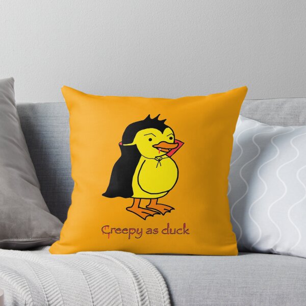 Item preview, Creepy As Duck Vampire designed and sold by WTDMerch.