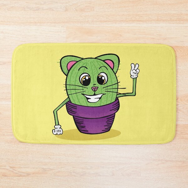 Item preview, Prickly Kitty (Cat cactus) designed and sold by monkeysoup.