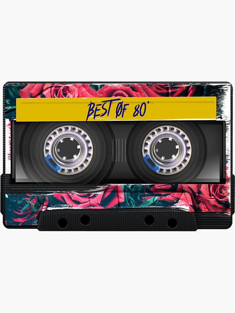 Retro Mixtape Best of 80' by ds-4