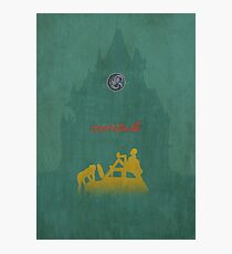 Ghibli Minimalist 'The Castle of Cagliostro' (Lupin III) Photographic Print